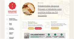 Desktop Screenshot of pekarske-technologie.cz