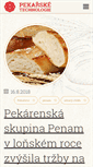 Mobile Screenshot of pekarske-technologie.cz